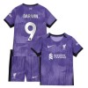 Officiële Voetbalshirt + Korte Broek Liverpool Darwin 9 Derde 2023-24 - Kids